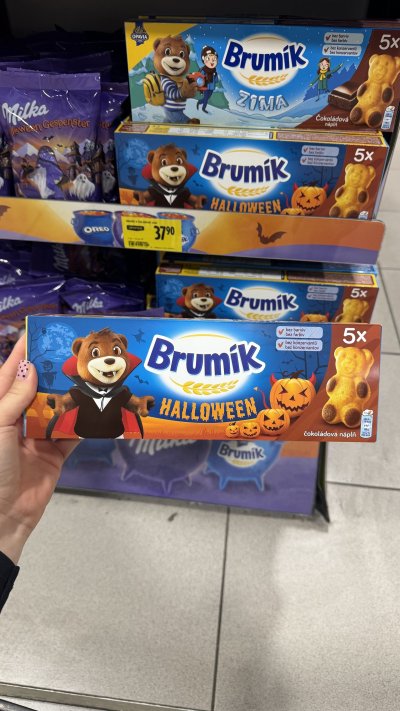 Brumík edice Halloween
