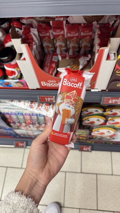 Lotus Biscoff sušenky Mikuláš za 19,90 Kč