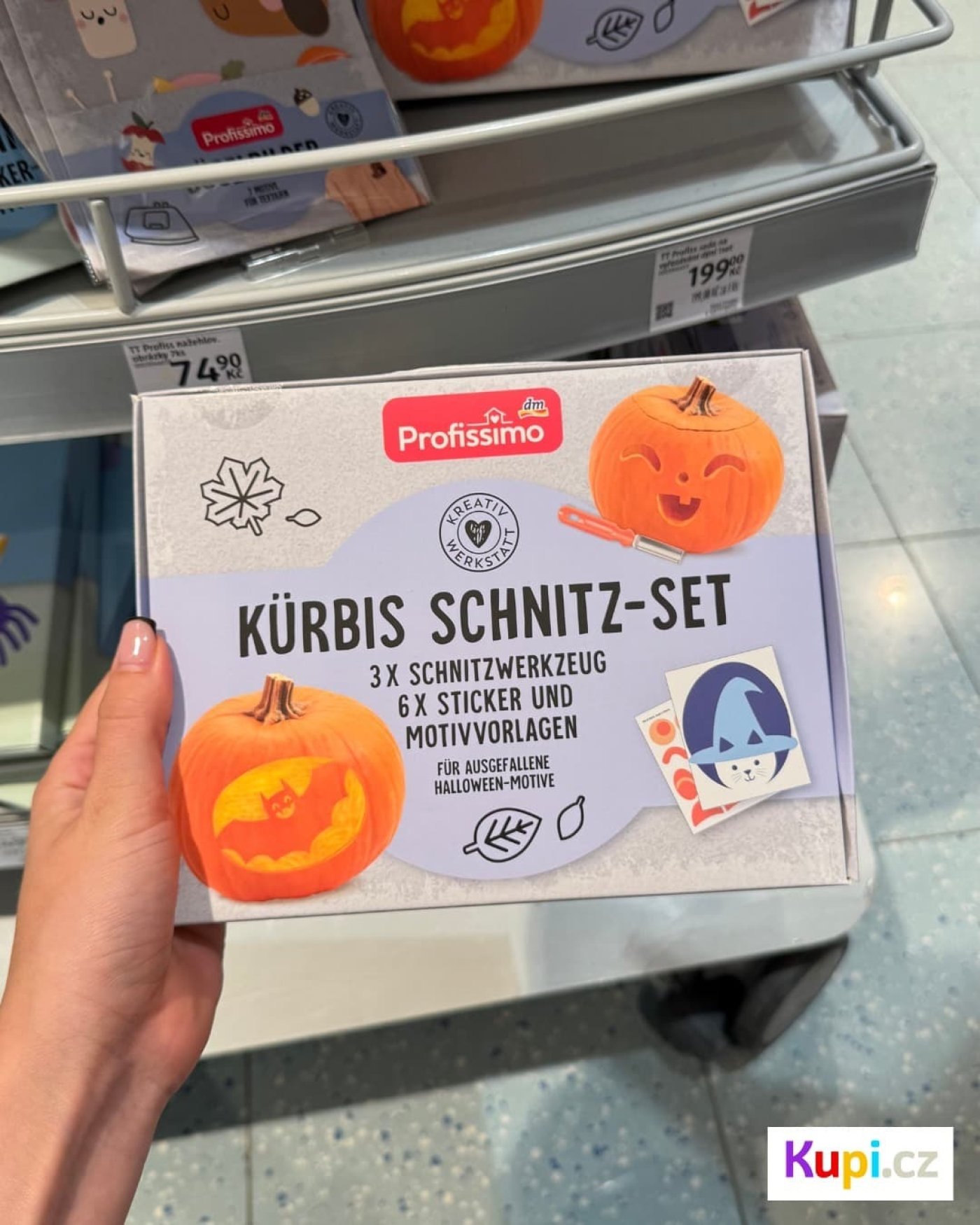 Sada pro vyřezávání dýní Profissimo