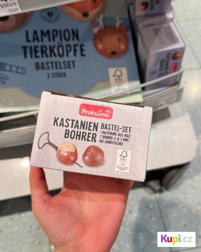 Sada na tvoření z kaštanů Profissimo