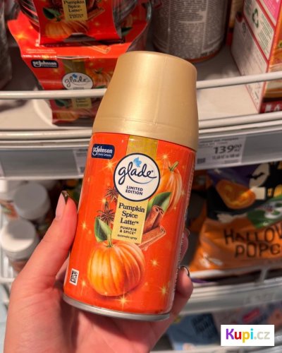 Osvěžovač vzduchu Glade Pumpkin Spice Latte