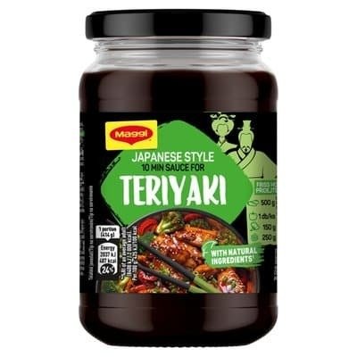 Teriyaki omáčka