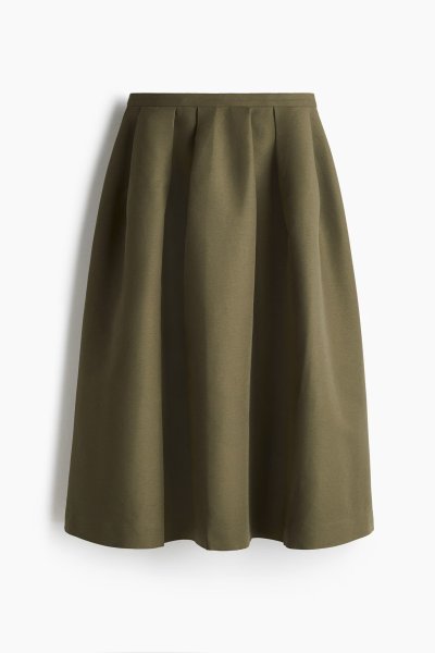 Khaki sukně
