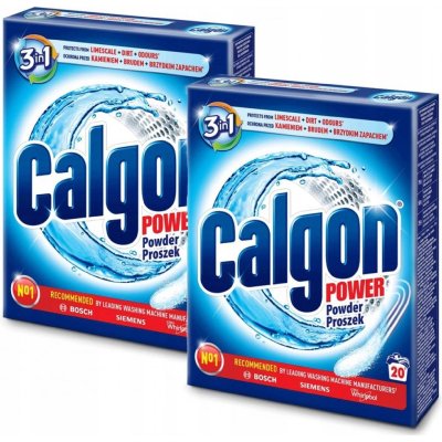 Změkčovač vody Calgon