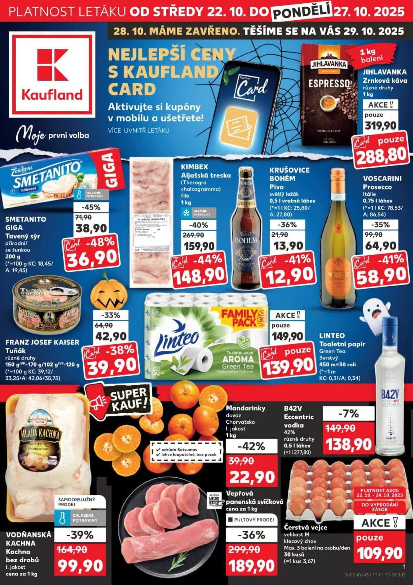 Aktuální leták Kaufland