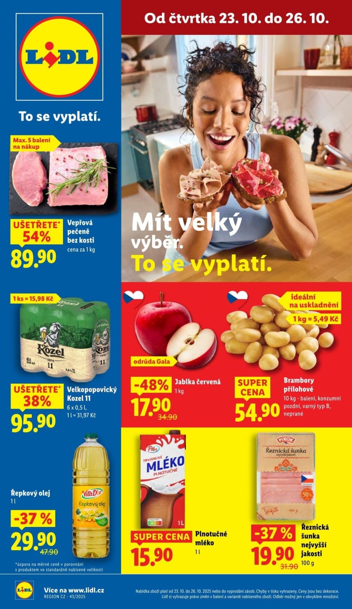 Aktuální leták Lidl