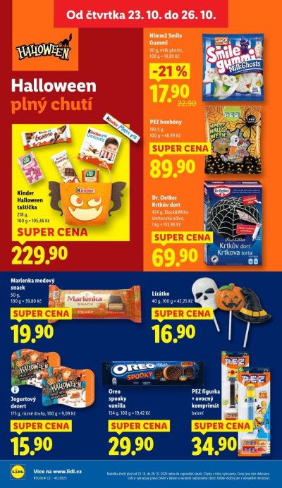 Aktuální leták Lidl