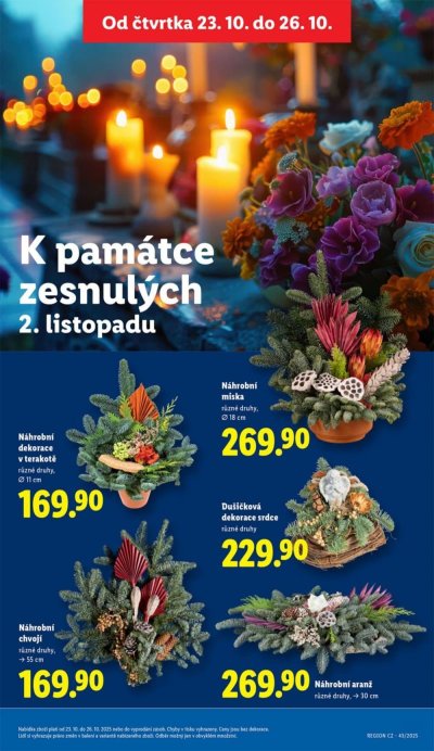 Aktuální leták Lidl