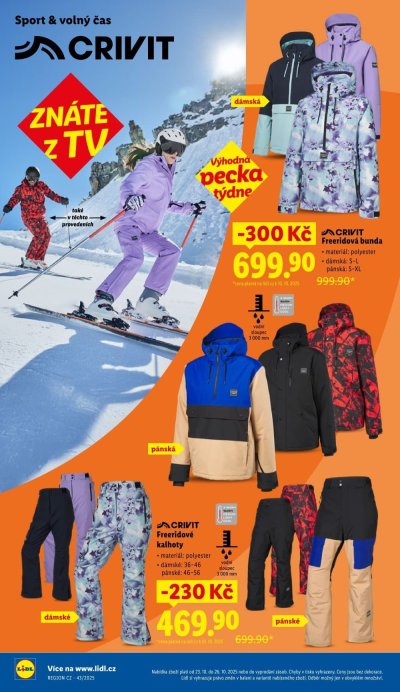 Aktuální leták Lidl