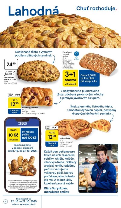 Aktuální leták Tesco