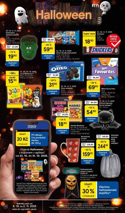 Aktuální leták Tesco