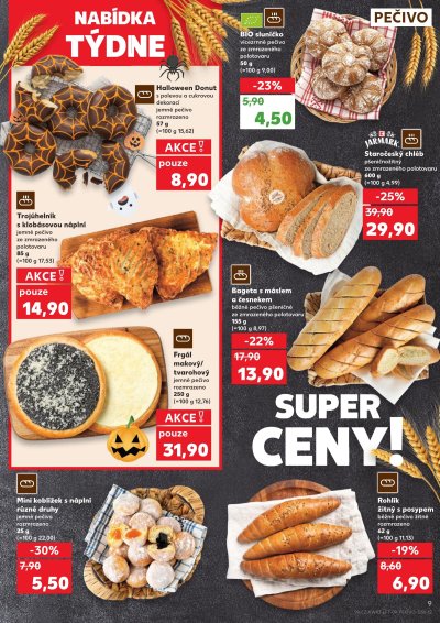 Akční leták týdne Kaufland s platností od 22. 10. 2025