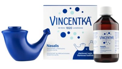 Vincentka Nasalis startovací sada