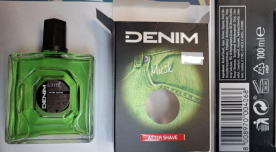 Voda po holení Denim