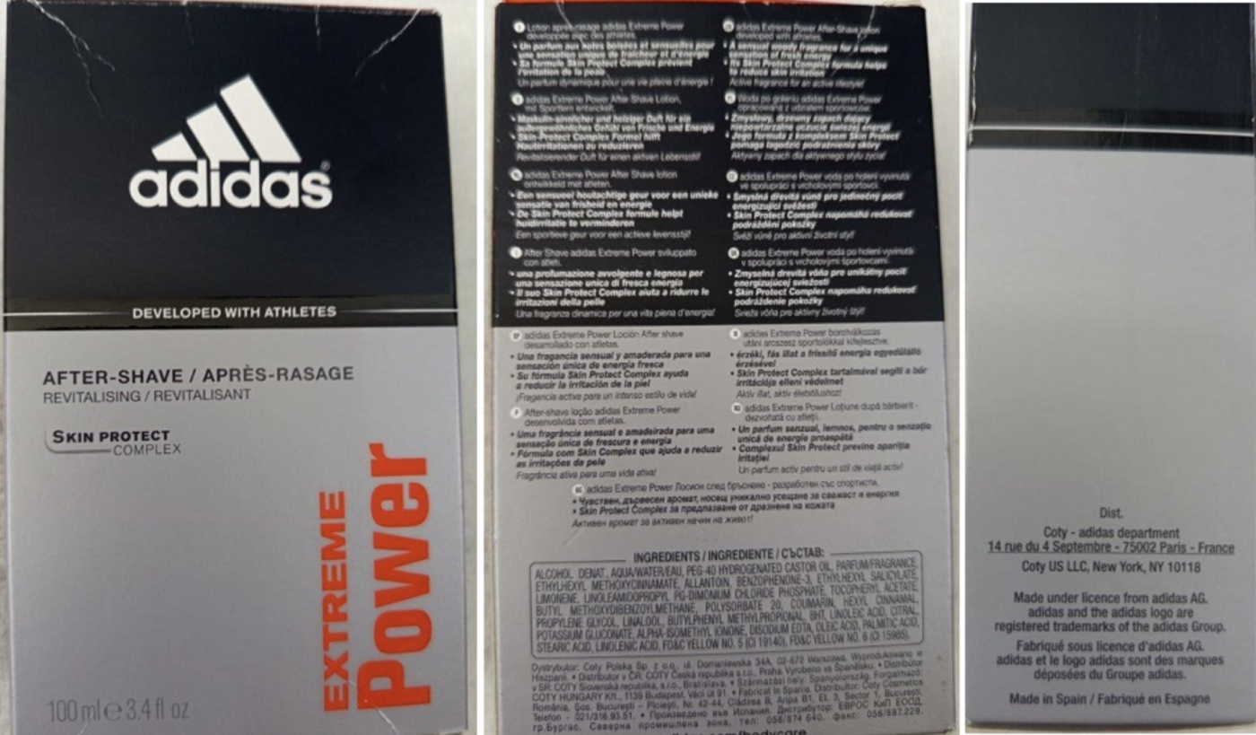 Voda po holení Adidas