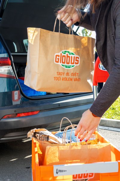 Tašky Globus se skládají do auta
