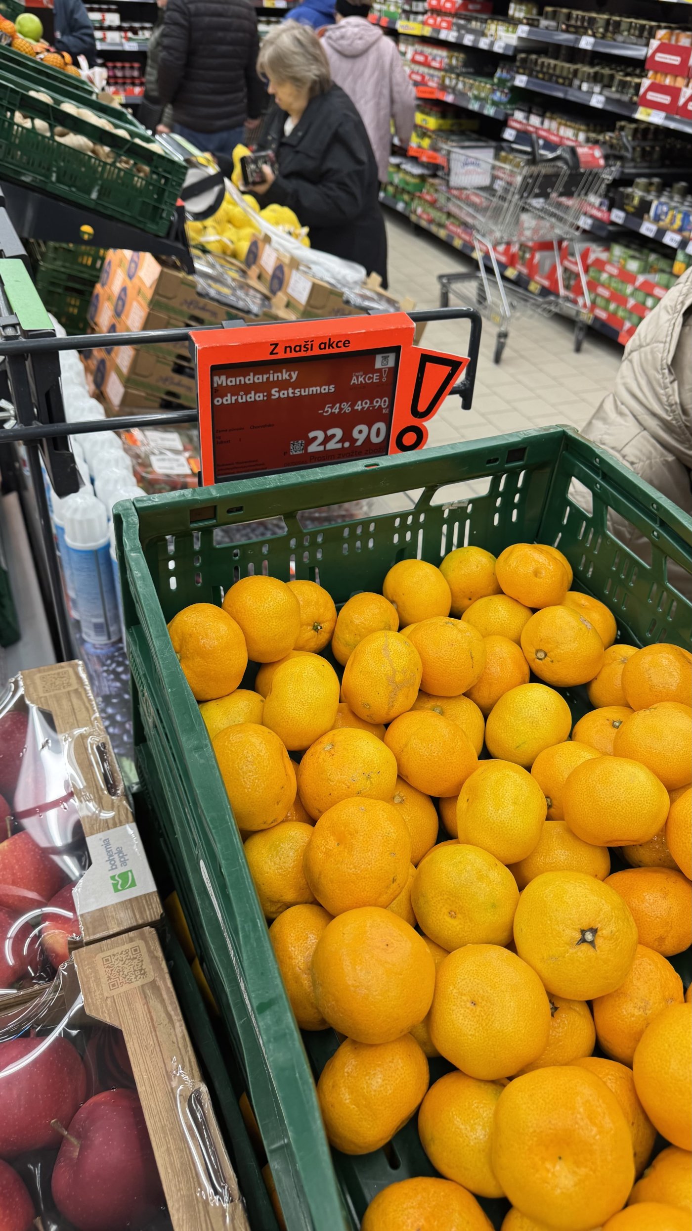 Mandarinky Satsumas