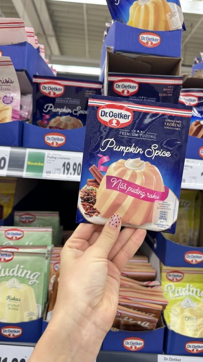 Puding Pumpkin Spice Dr. Oetker