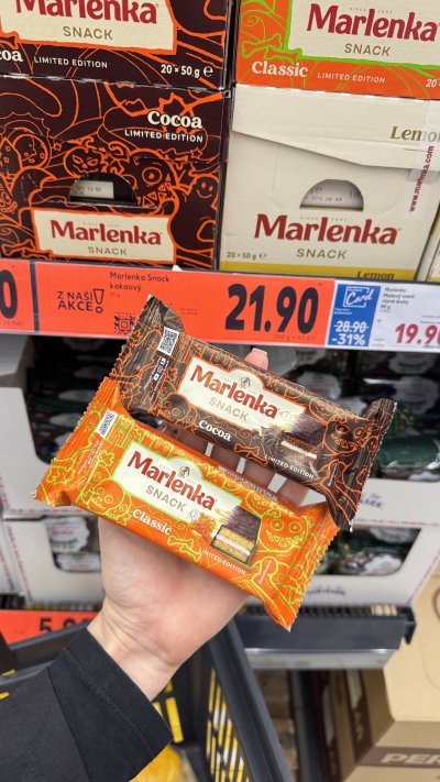Medový snack Marlenka