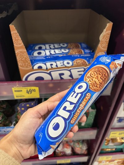 Perníčkové Oreo