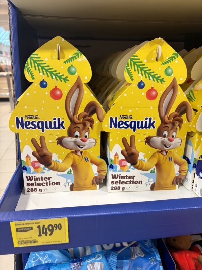 Nesquik Winter Selection