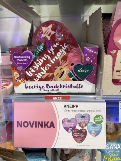 Sůl do koupele Kneipp