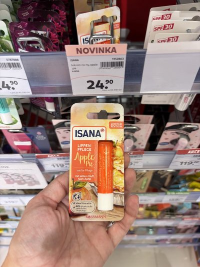 Balzám na rty Isana Apple Pie