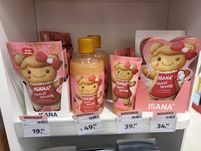Kolekce pečující kosmetiky Sweet Treats