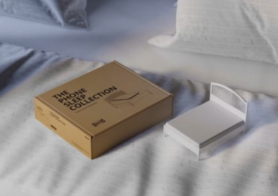 Postýlka pro mobil z IKEA