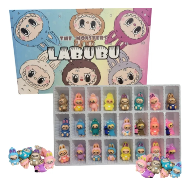 Malé postavičky labubu