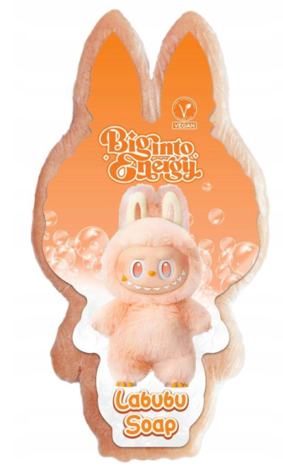 Labubu houba s mýdlem