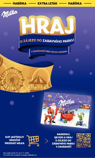 Akční leták týdne Albert s platností od 29. 10.