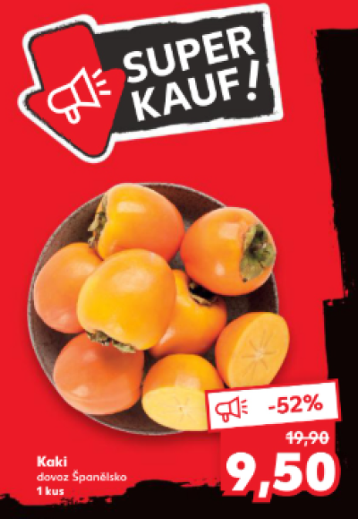 Akční leták týdne Kaufland s platností od 29. 10.