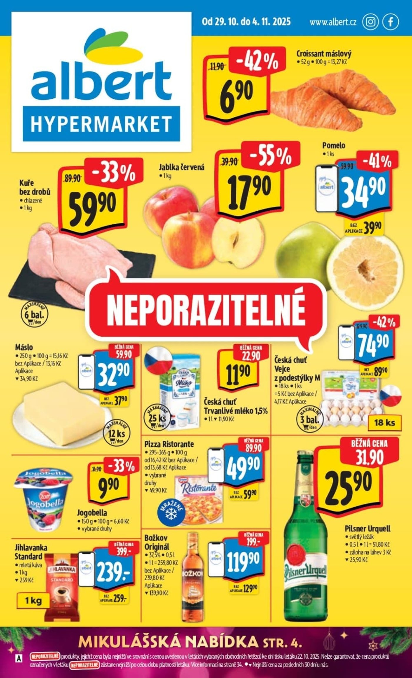 Aktuální leták Albert Hypermarket