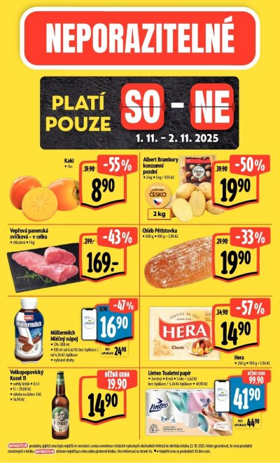 Aktuální leták Albert Hypermarket