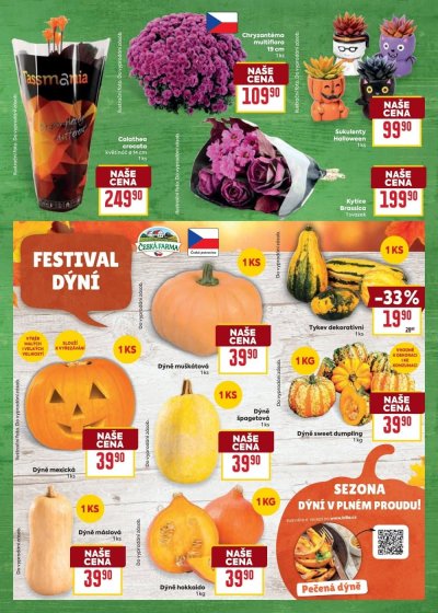 Aktuální leták BILLA