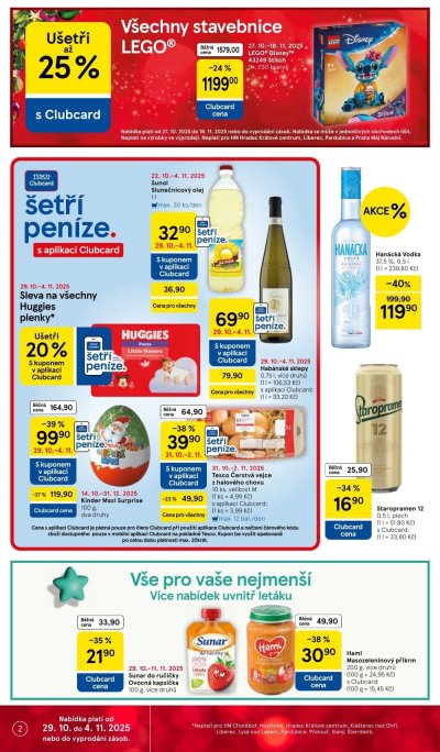 Aktuální leták Tesco