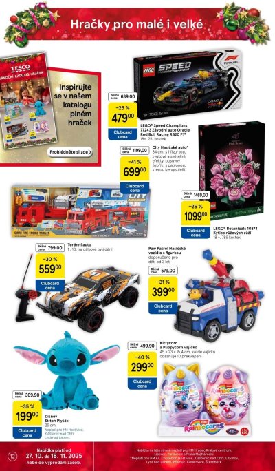 Aktuální leták Tesco