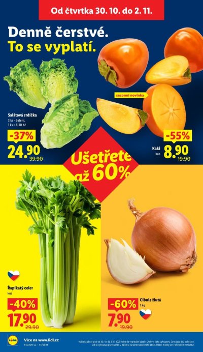 Aktuální leták Lidl