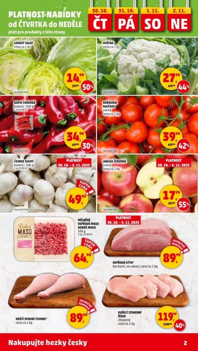 Aktuální leták PENNY