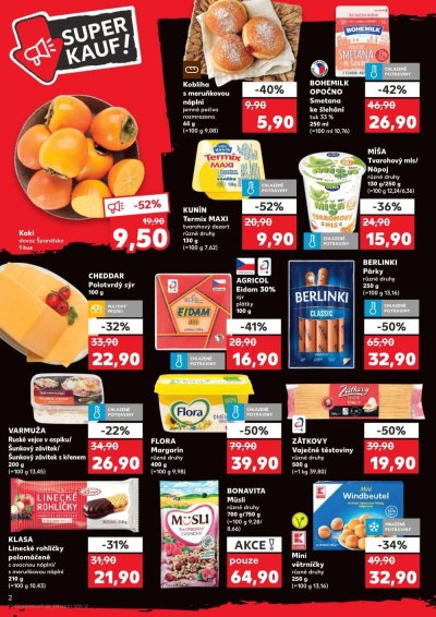 Aktuální leták Kaufland