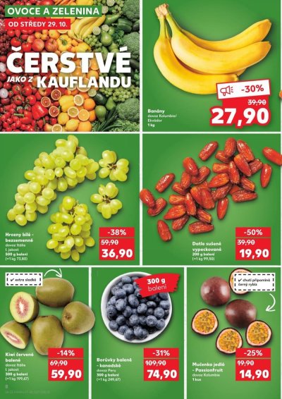 Aktuální leták Kaufland