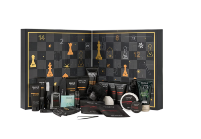 Adventní kalendář pro muže, sada kosmetiky