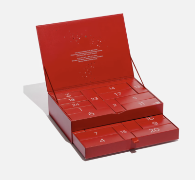 Adventní kalendář pro ženy, sada kosmetiky