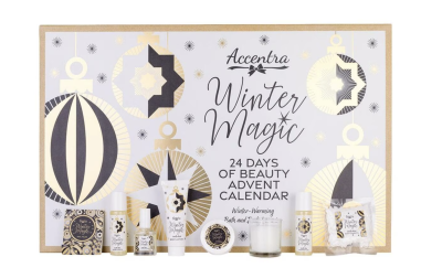 Adventní kalendář pro ženy, sada kosmetiky