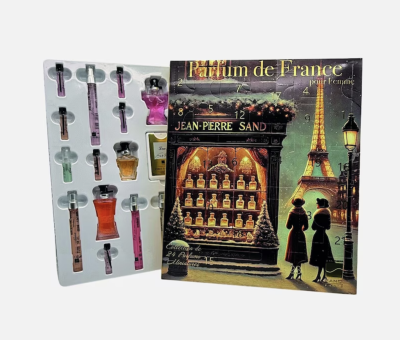 Adventní kalendář pro ženy, sada parfémů