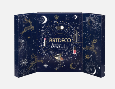 Adventní kalendář pro ženy, sada kosmetiky