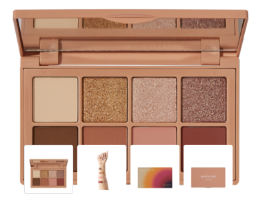 Paletka očních stínů