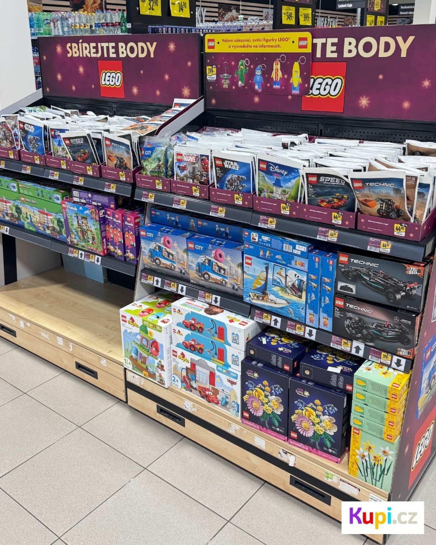 Věrnostní akce LEGO v Albertu