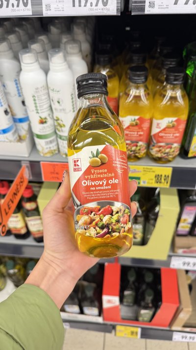 K-Classic Olivový olej na smažení